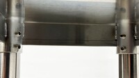 12x30 All SS Base Equipment Stand NSF HN-WT3012-SLBR