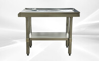 12x30 All SS Base Equipment Stand NSF HN-WT3012-SLBR