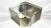Corner 26*26*16 Floor Mop Sink Utility Sink HN-FMS-242412C