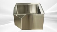 Corner 26*26*16 Floor Mop Sink Utility Sink HN-FMS-242412C