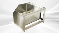 Corner 26*26*16 Floor Mop Sink Utility Sink HN-FMS-242412C
