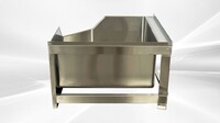 Corner 26*26*16 Floor Mop Sink Utility Sink HN-FMS-242412C