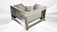 Corner 26*26*16 Floor Mop Sink Utility Sink HN-FMS-242412C