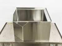 Corner 26*26*16 Floor Mop Sink Utility Sink HN-FMS-242412C