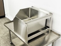 Corner 26*26*16 Floor Mop Sink Utility Sink HN-FMS-242412C