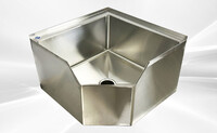 Corner 26*26*16 Floor Mop Sink Utility Sink HN-FMS-242412C