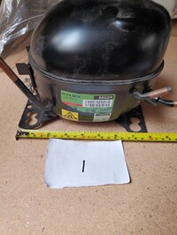 [Parts] CL-308 refrigerator display Compressor DLE4.8CN