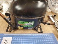 [Parts] CL-308 refrigerator display Compressor DLE4.8CN