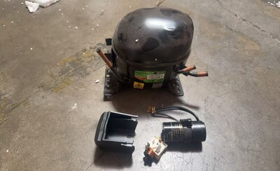 [Parts] CL-308 refrigerator display Compressor DLE4.8CN