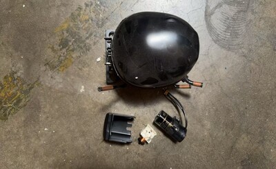 [Parts] CL-308 refrigerator display Compressor DLE4.8CN