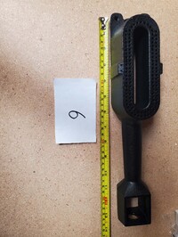 [Parts] DCF3-NG NSF natural gas Deep fryer Right Burner For CD-F