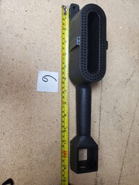 [Parts] DCF3-NG NSF natural gas Deep fryer Right Burner For CD-F
