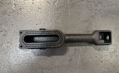 [Parts] DCF3-NG NSF natural gas Deep fryer Right Burner For CD-F
