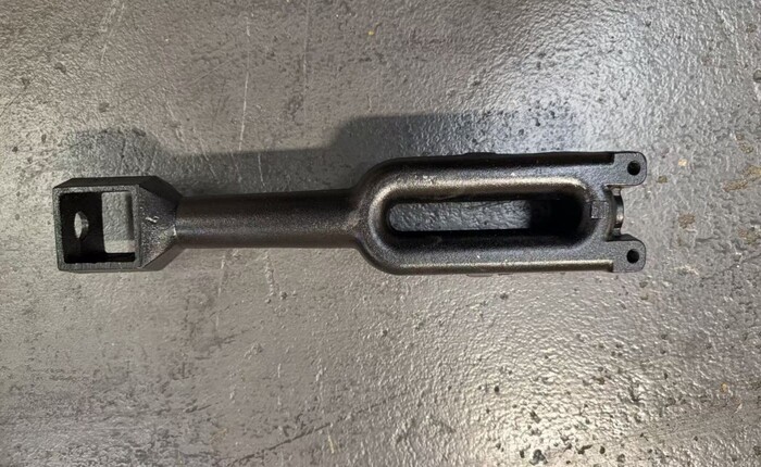 [Parts] DCF3-NG NSF natural gas Deep fryer Right Burner For CD-F