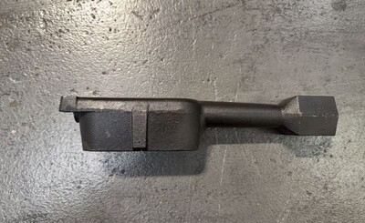 [Parts] DCF3-NG NSF natural gas Deep fryer Right Burner For CD-F
