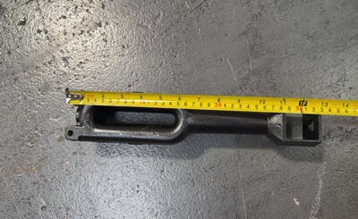 [Parts] DCF3-NG NSF natural gas Deep fryer Right Burner For CD-F