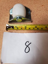 [Parts] XF-152 Solid Top Chest Freezer Solid Wheels