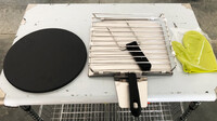 NSF Midea Commercial High Speed Oven G1