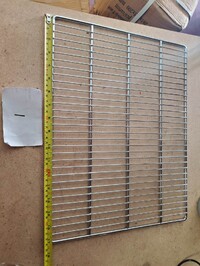 [Parts] FD-66 Electric Convection Oven Grill Graftes DP-17-70