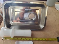 [Parts] HFM-12 Stainless Steel Meat Grinder Stainless Tray