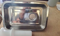 [Parts] HFM-12 Stainless Steel Meat Grinder Stainless Tray