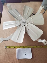 [Parts] 220V 60HZ 70P Luwp Fan SA30-A6