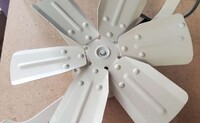 [Parts] 220V 60HZ 70P Luwp Fan SA30-A6
