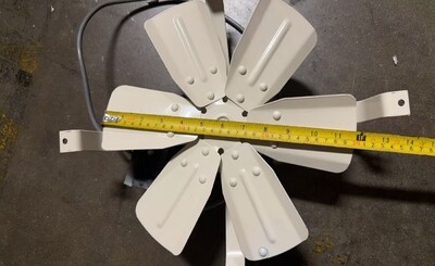 [Parts] 220V 60HZ 70P Luwp Fan SA30-A6