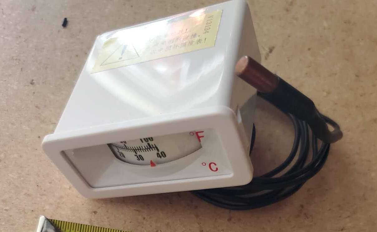 [Parts] SD551S Chest Glass door Freezer Thermostat’s meter