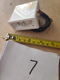 [Parts] SD551S Chest Glass door Freezer Thermostat’s meter