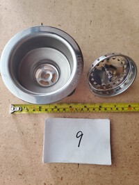 [Parts] C3T151512-15LR Adjustable Basket Strainer Sink Opening
