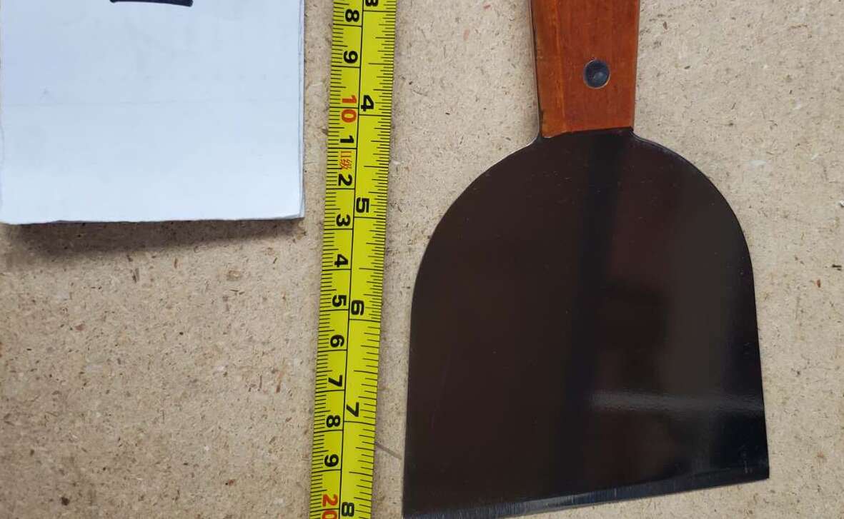 [Parts] KO600P Ice Cream Roll Machine Cleaning Spatula