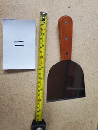 [Parts] KO600P Ice Cream Roll Machine Cleaning Spatula