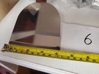 [Parts] KO600P Ice Cream Roll Machine Cleaning Spatula