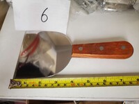 [Parts] KO600P Ice Cream Roll Machine Cleaning Spatula