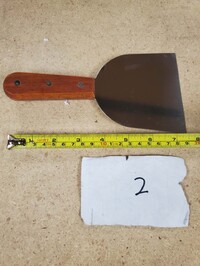 [Parts] KO600P Ice Cream Roll Machine Cleaning Spatula