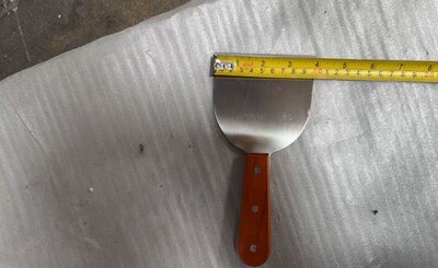 [Parts] KO600P Ice Cream Roll Machine Cleaning Spatula