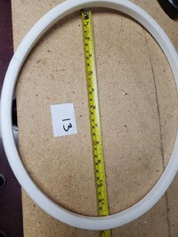[Parts] ICM-200P Gelato Machines Rubber Seal