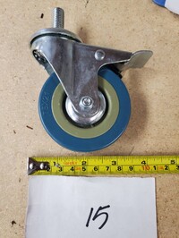 [Parts] CKC30 kettle corn machine Swivel Case Wheel with Brake