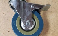 [Parts] CKC30 kettle corn machine Swivel Case Wheel with Brake
