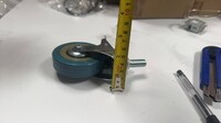 [Parts] CKC30 kettle corn machine Swivel Case Wheel with Brake