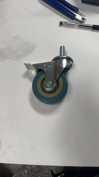 [Parts] CKC30 kettle corn machine Swivel Case Wheel with Brake