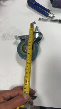 [Parts] CKC30 kettle corn machine Swivel Case Wheel with Brake
