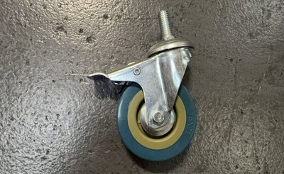 [Parts] CKC30 kettle corn machine Swivel Case Wheel with Brake