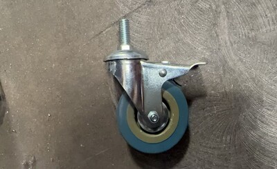 [Parts] CKC30 kettle corn machine Swivel Case Wheel with Brake