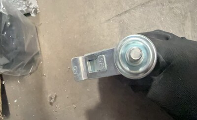 [Parts] CKC30 kettle corn machine Swivel Case Wheel with Brake