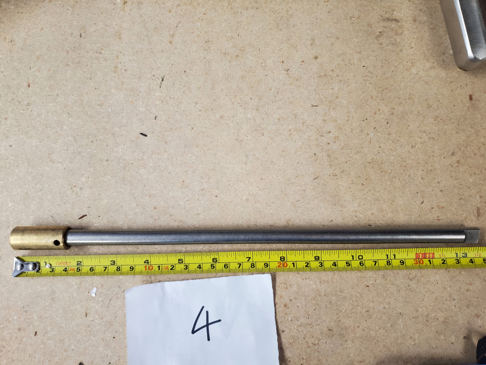 [Parts] ICM-390T Soft Ice Cream Machine Steel Shafts
