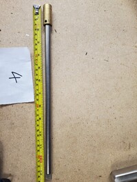 [Parts] ICM-390T Soft Ice Cream Machine Steel Shafts