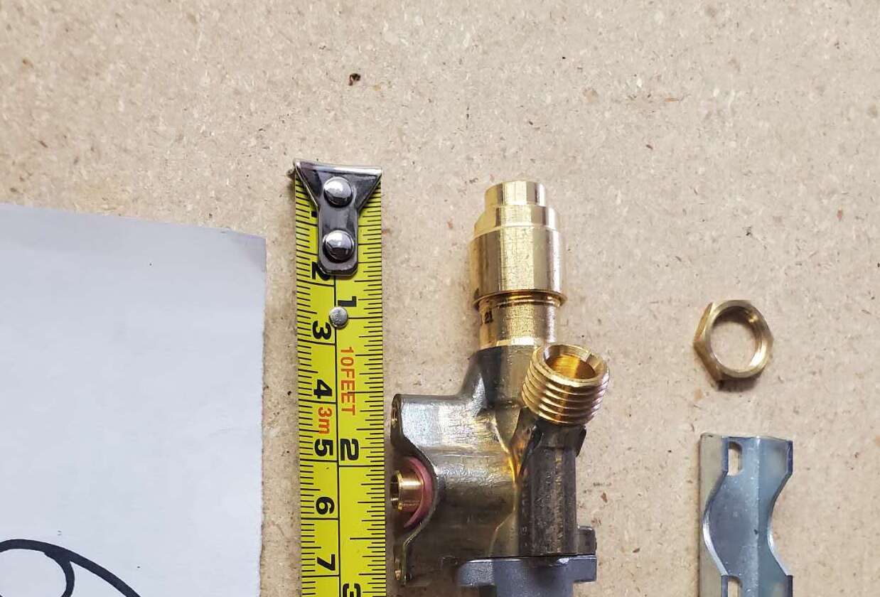 [Parts] RGR-36C Convection Oven range Burners and hardware