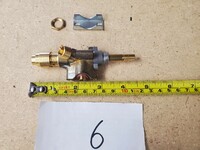 [Parts] RGR-36C Convection Oven range Burners and hardware